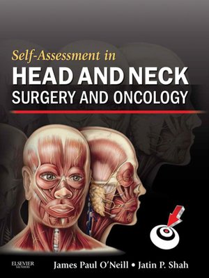 cover image of Self-Assessment in Head and Neck Surgery and Oncology E-Book